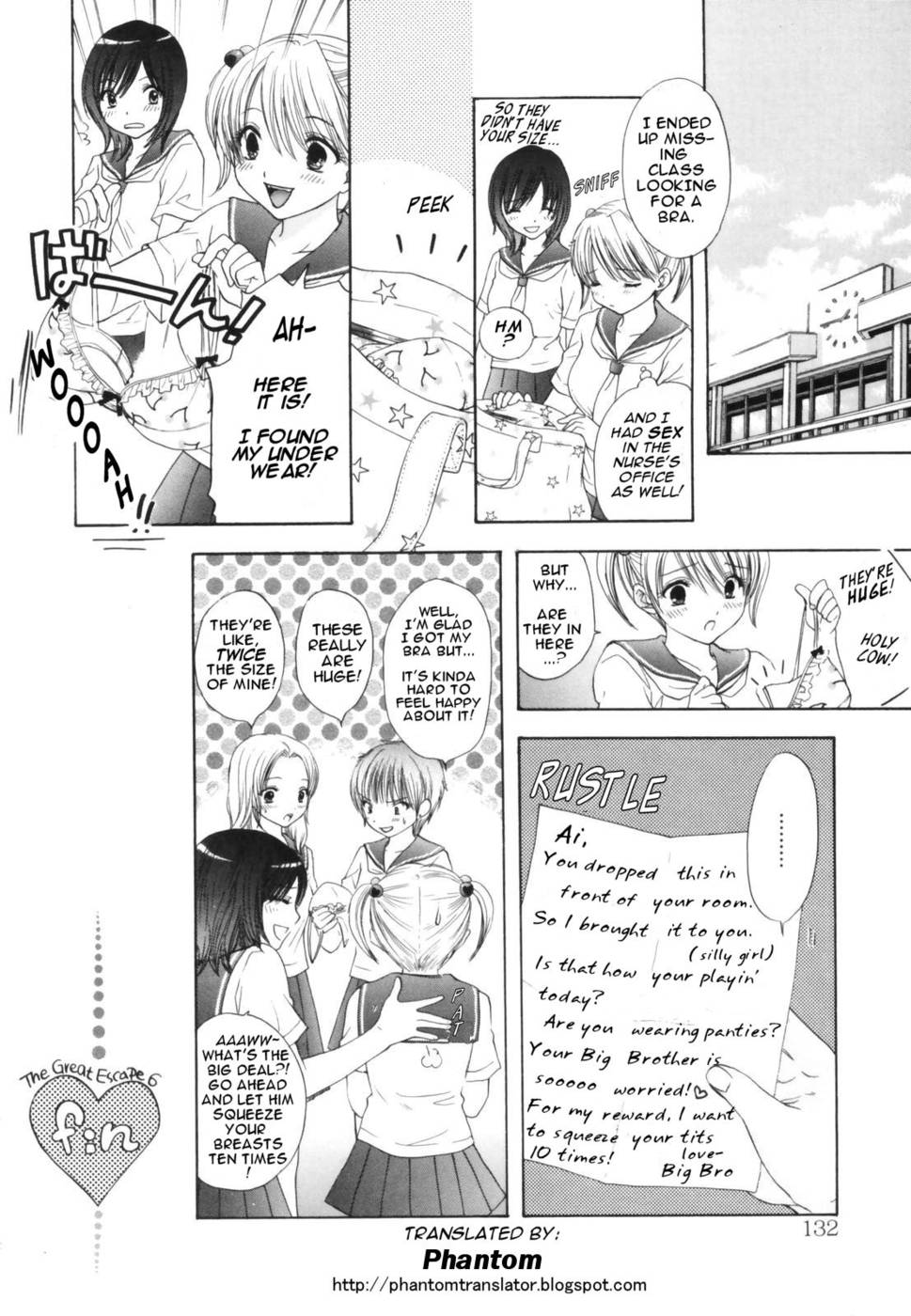 Hentai Manga Comic-The Great Escape-Chapter 6-16